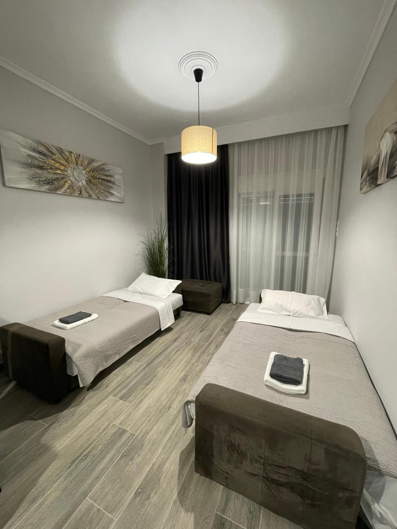 Dt Luxury Apartment Néa Péramos 외부 사진