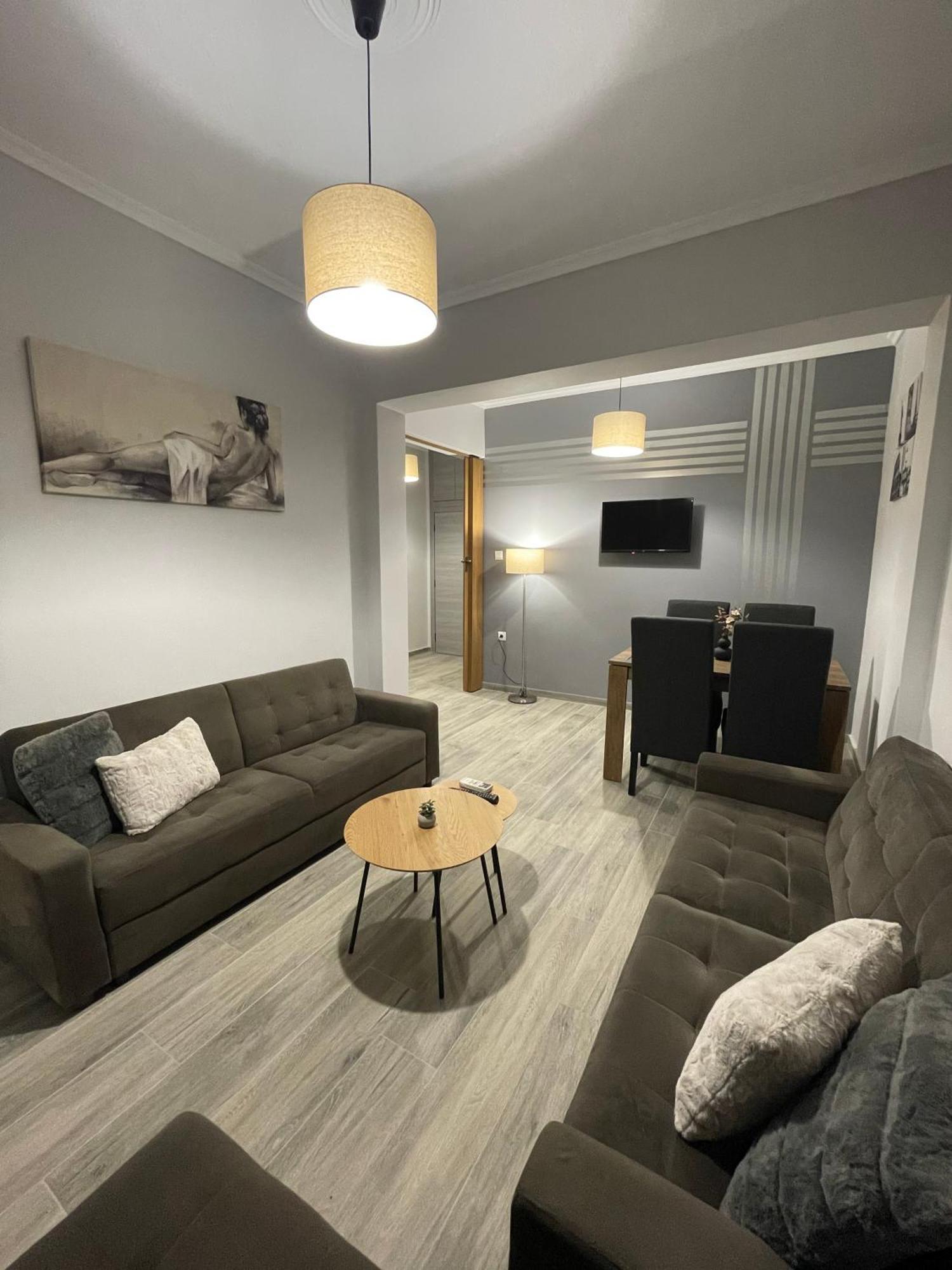 Dt Luxury Apartment Néa Péramos 외부 사진