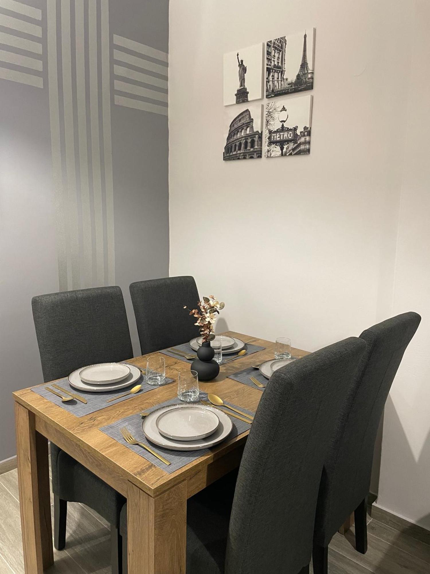 Dt Luxury Apartment Néa Péramos 외부 사진