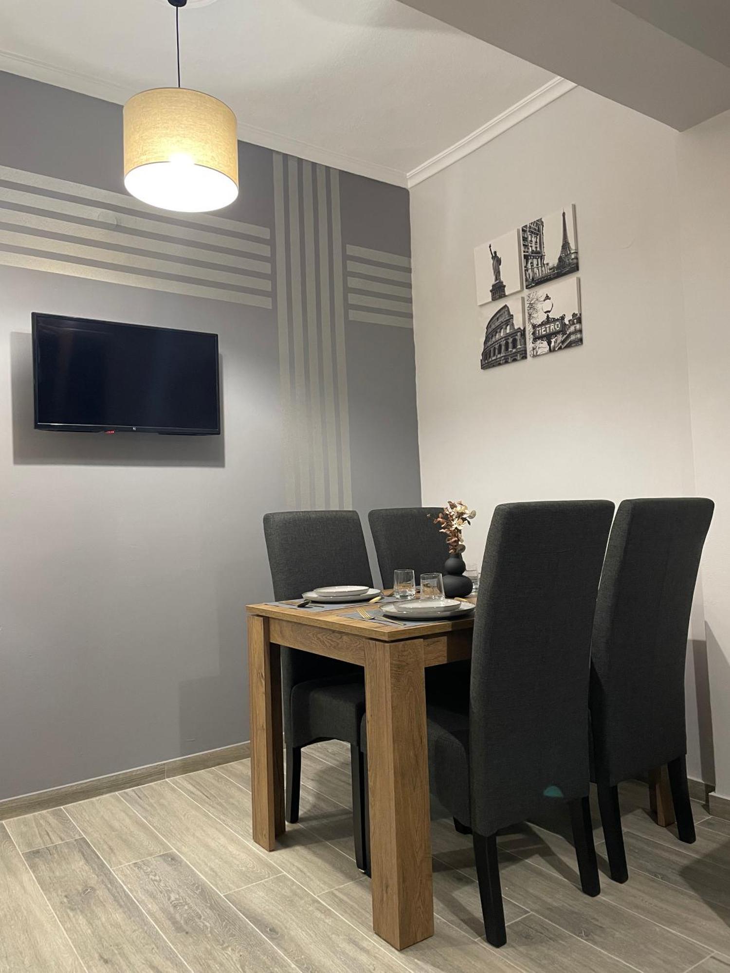 Dt Luxury Apartment Néa Péramos 외부 사진