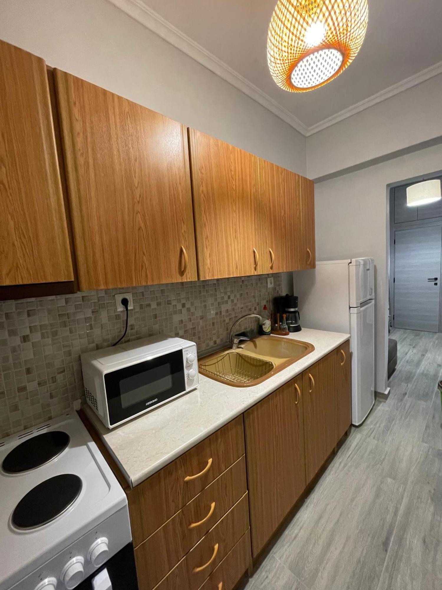 Dt Luxury Apartment Néa Péramos 외부 사진