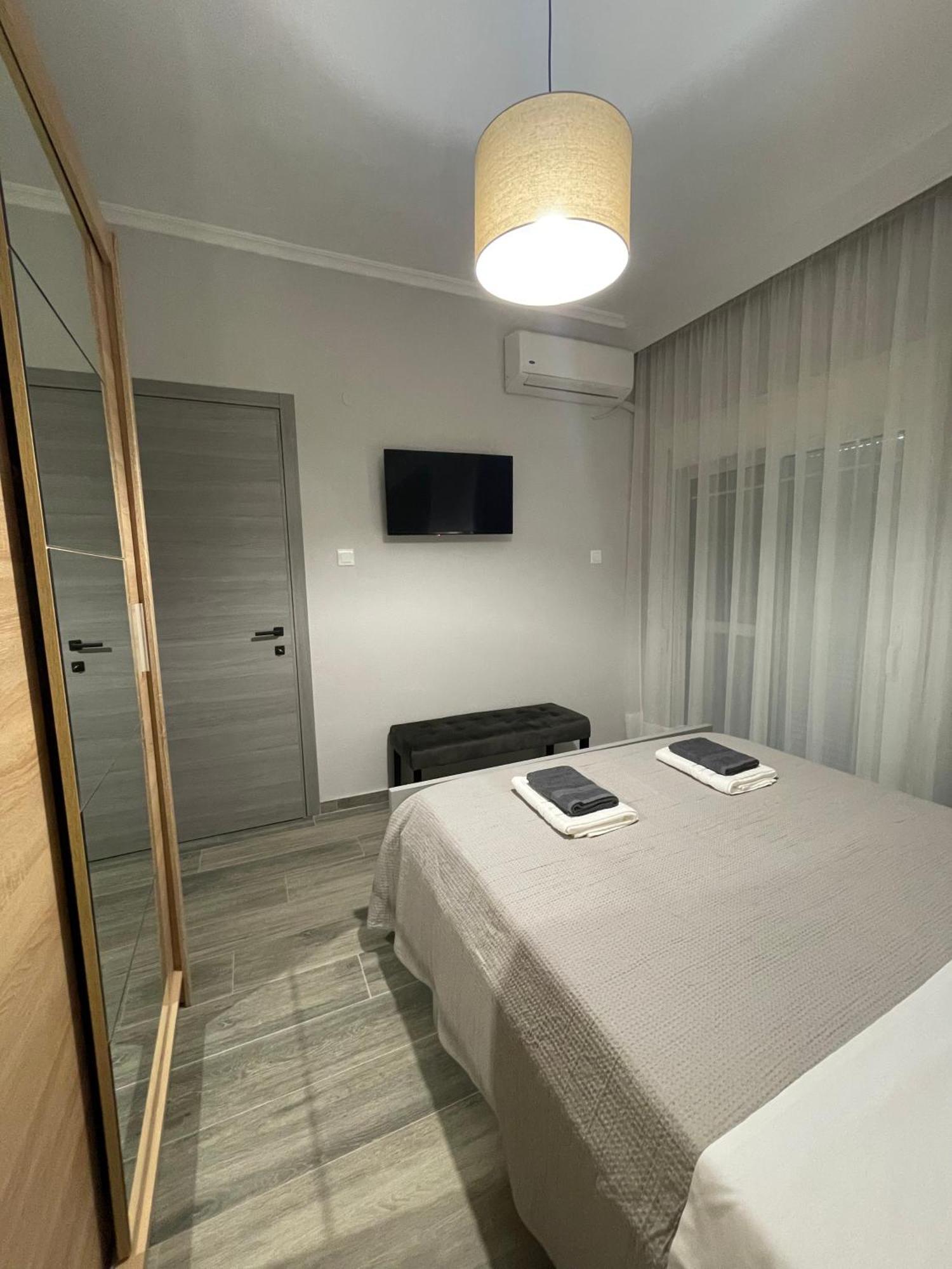 Dt Luxury Apartment Néa Péramos 외부 사진